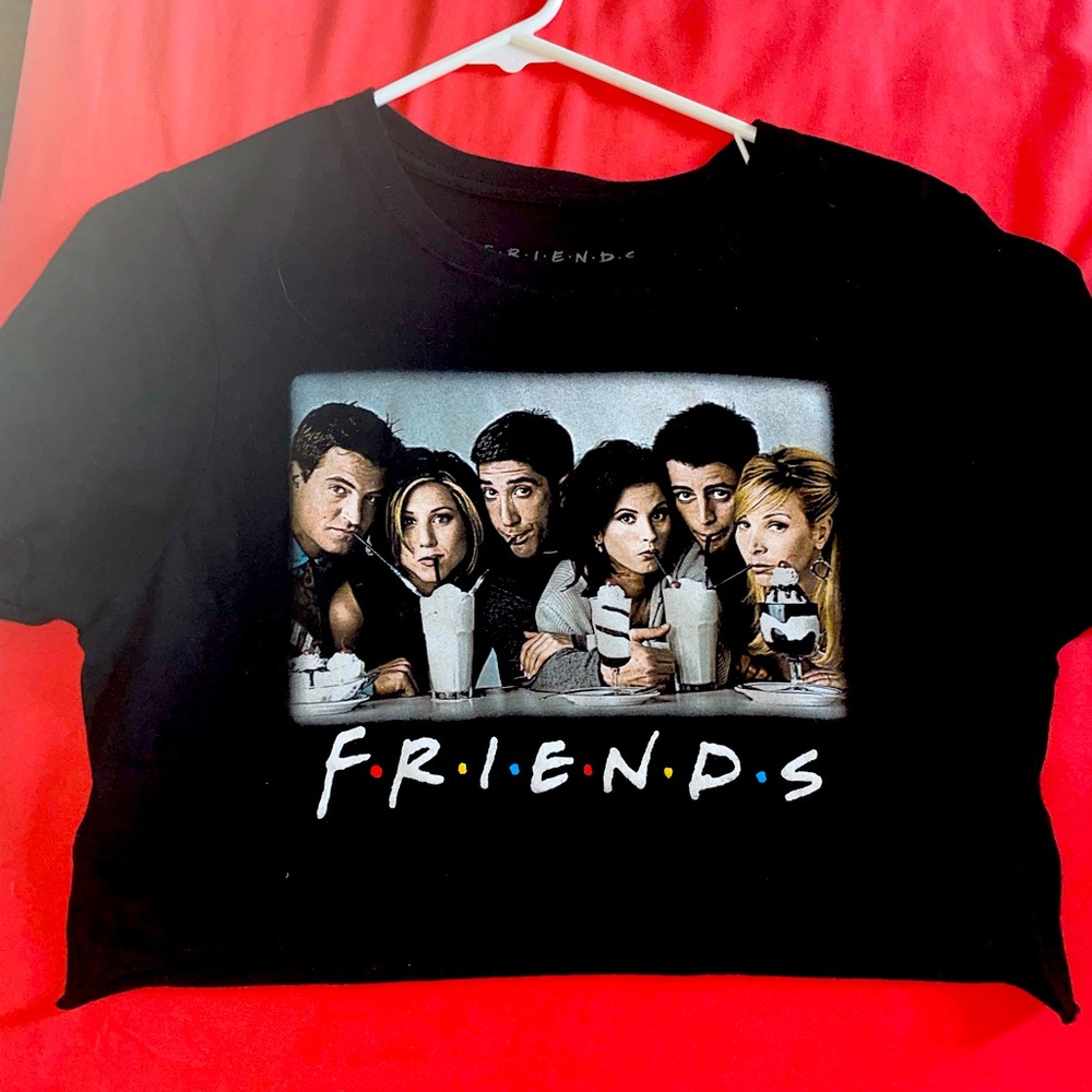 Friends crop top